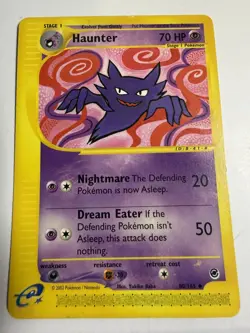 Pokemon TCG Haunter Expedition Card Uncommon, Card 80/165 MP Condition - Image 1