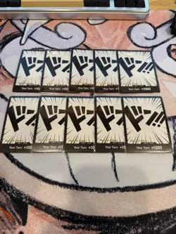 One Piece TCG Don!! Super Pre-release 10 Cards Playset - Image 1