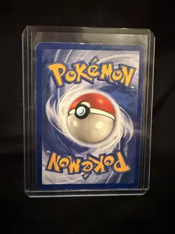 Alakazam 1/102 Holo Rare Unlimited Edition Base Set Pokemon Card 1999 WOTC - Image 2