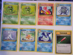 Pokemon WOTC Holo & Evolution Card Lot (14 Cards) - See Photos - Image 1