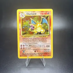 Pokemon Vintage Card - Charizard 4/102 - Base Set Holo - NM/LP Condition -g - Image 1