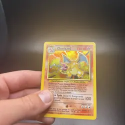 Pokemon Vintage Card - Charizard 4/102 - Base Set Holo - NM/LP Condition -g - Image 4