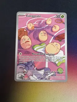 🔥 Pokemon Card TCG - Exeggcute 192/191 Illustration Rare Surging Sparks NM+ 🔥 - Image 1