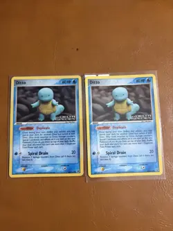 Ditto Korean Promo Psa 10 Plus Ditto Delta Species And More Ditto Cards - Image 4