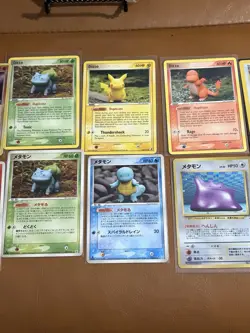 Ditto Korean Promo Psa 10 Plus Ditto Delta Species And More Ditto Cards - Image 5