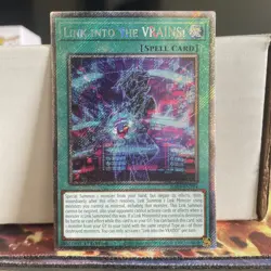 1ST EDITION LINK INTO THE VRAINS! 2020 RA04-EN294 YUGIOH CARD (NM) - Image 1