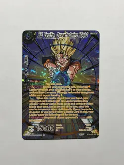 Dragon Ball Super Card Game SS Vegito, Overwhelming Might Power Absorbed... - Image 1
