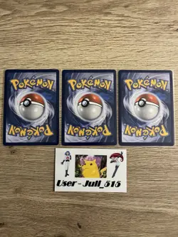 3x Pokemon TCG Cards Perfect Order Ex’s Lapras 022 Yveltal 053 Decidueye 012 NM - Image 2