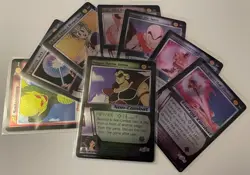 Dragon Ball Z TCG 2000 Score Saiyan Saga Limited Foil M/NM Card Pick - Image 1