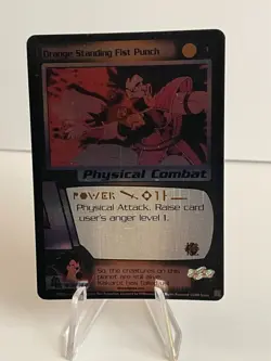 Dragon Ball Z TCG 2000 Score Saiyan Saga Limited Foil M/NM Card Pick - Image 2