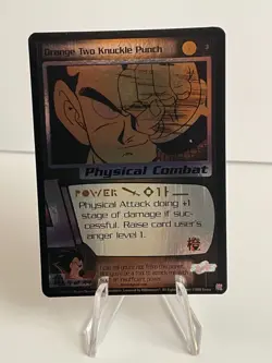 Dragon Ball Z TCG 2000 Score Saiyan Saga Limited Foil M/NM Card Pick - Image 4