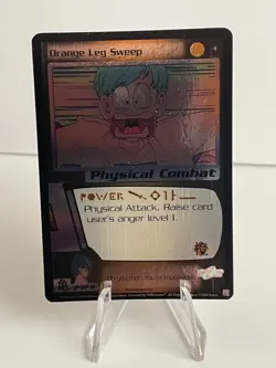 Dragon Ball Z TCG 2000 Score Saiyan Saga Limited Foil M/NM Card Pick - Image 5