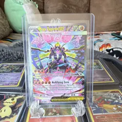 Mega Zygarde EX Full Art Holo Dragon Pokemon TCG Card 310 HP 120/088 - Image 1