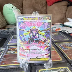 Mega Zygarde EX Full Art Holo Dragon Pokemon TCG Card 310 HP 120/088 - Image 3