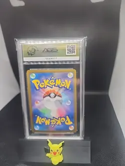 044-184-S8B-B - Pokemon Card - Japanese - Ice Rider Calyrex VMAX AGS Gem Mint 10 - Image 2