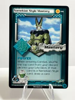 Dragon Ball Z TCG Score CELL Saga LIMITED FOIL/NonFoil Rares M/NM Card Pick - Image 1