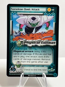 Dragon Ball Z TCG Score CELL Saga LIMITED FOIL/NonFoil Rares M/NM Card Pick - Image 2
