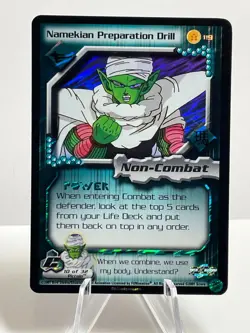 Dragon Ball Z TCG Score CELL Saga LIMITED FOIL/NonFoil Rares M/NM Card Pick - Image 3