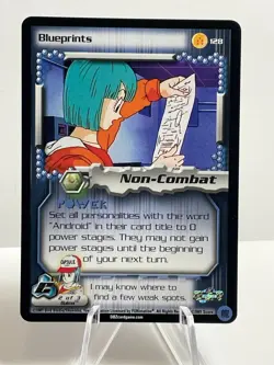 Dragon Ball Z TCG Score CELL Saga LIMITED FOIL/NonFoil Rares M/NM Card Pick - Image 5