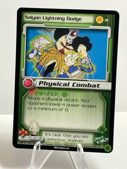 Dragon Ball Z TCG Score ANDROID Saga LIMITED NonFoil Rares M/NM Card Pick - Image 1