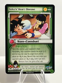 Dragon Ball Z TCG Score ANDROID Saga LIMITED NonFoil Rares M/NM Card Pick - Image 3