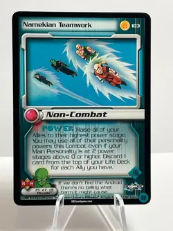 Dragon Ball Z TCG Score ANDROID Saga LIMITED NonFoil Rares M/NM Card Pick - Image 4