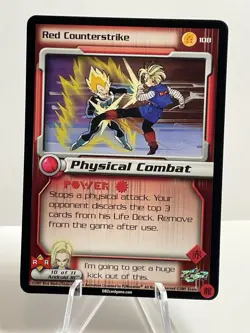 Dragon Ball Z TCG Score ANDROID Saga LIMITED NonFoil Rares M/NM Card Pick - Image 5