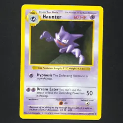 Haunter 29/102 - Base Set Shadowless - Pokemon Card - Image 1