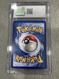 Pokemon Gengar 1st First Edition Fossil Holo Card 5/62 English - Image 2