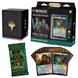MTG Magic The Gathering LOTR Food and Fellowship Commander Deck + PROMO CARDS! - Image 2