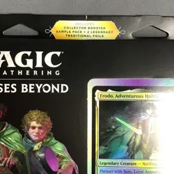 MTG Magic The Gathering LOTR Food and Fellowship Commander Deck + PROMO CARDS! - Image 4