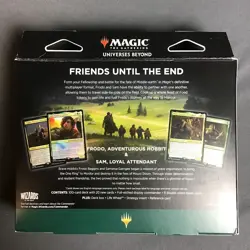 MTG Magic The Gathering LOTR Food and Fellowship Commander Deck + PROMO CARDS! - Image 5