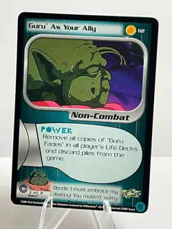 Dragon Ball Z TCG Score TRUNKS Saga LIMITED NonFoil Rares M/NM Card Pick - Image 2