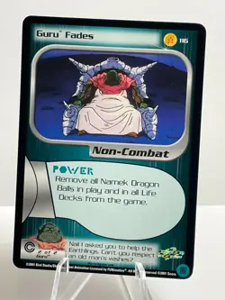 Dragon Ball Z TCG Score TRUNKS Saga LIMITED NonFoil Rares M/NM Card Pick - Image 3