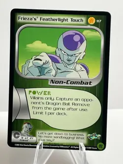 Dragon Ball Z TCG Score TRUNKS Saga LIMITED NonFoil Rares M/NM Card Pick - Image 4