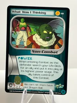 Dragon Ball Z TCG Score TRUNKS Saga LIMITED NonFoil Rares M/NM Card Pick - Image 5