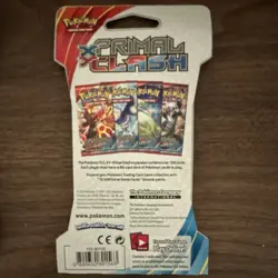 Pokemon TCG XY Primal Clash Booster Pack Sealed Aggron 10 Cards 2015 English - Image 2