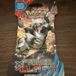 Pokemon TCG XY Primal Clash Booster Pack Sealed Aggron 10 Cards 2015 English - Image 3