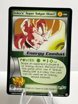 Dragon Ball Z TCG Score Frieza Saga LIMITED NonFoil Rares M/NM Card Pick - Image 1
