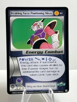 Dragon Ball Z TCG Score Frieza Saga LIMITED NonFoil Rares M/NM Card Pick - Image 2