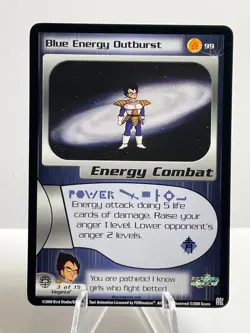 Dragon Ball Z TCG Score Frieza Saga LIMITED NonFoil Rares M/NM Card Pick - Image 4