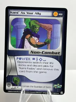 Dragon Ball Z TCG Score Frieza Saga LIMITED NonFoil Rares M/NM Card Pick - Image 5