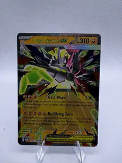 Pokemon Mega Zygarde EX 047/088 Ultra Rare Foil Perfect Order 310HP Card - Image 1