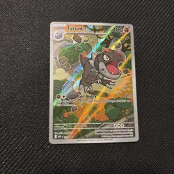 Pokemon Tyrunt -70 perfect order promo card - Image 1