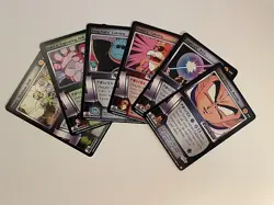 Dragon Ball Z TCG 2000 Score Saiyan Saga LIMITED NonFoil Rares M/NM Card Pick - Image 1