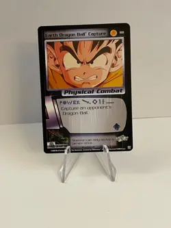 Dragon Ball Z TCG 2000 Score Saiyan Saga LIMITED NonFoil Rares M/NM Card Pick - Image 2