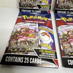 Lot of 4 Pokemon TCG Mystery Pack 1 Foil Card Guaranteed 2024 Sealed FREE SHIP - Image 2