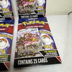 Lot of 4 Pokemon TCG Mystery Pack 1 Foil Card Guaranteed 2024 Sealed FREE SHIP - Image 3