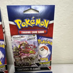 Lot of 4 Pokemon TCG Mystery Pack 1 Foil Card Guaranteed 2024 Sealed FREE SHIP - Image 4