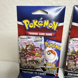 Lot of 4 Pokemon TCG Mystery Pack 1 Foil Card Guaranteed 2024 Sealed FREE SHIP - Image 5